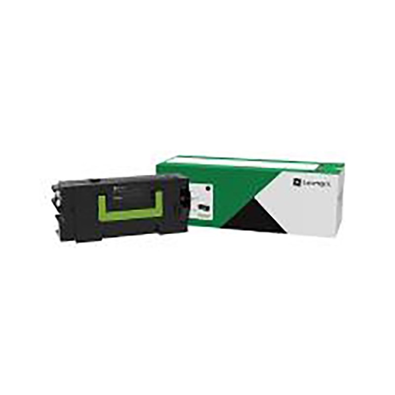 Toner Lexmark 58D2000 Czarny (wydajność 7500 stron) Toner Lexmark 58D2000 Czarny (wydajność 7500 stron)