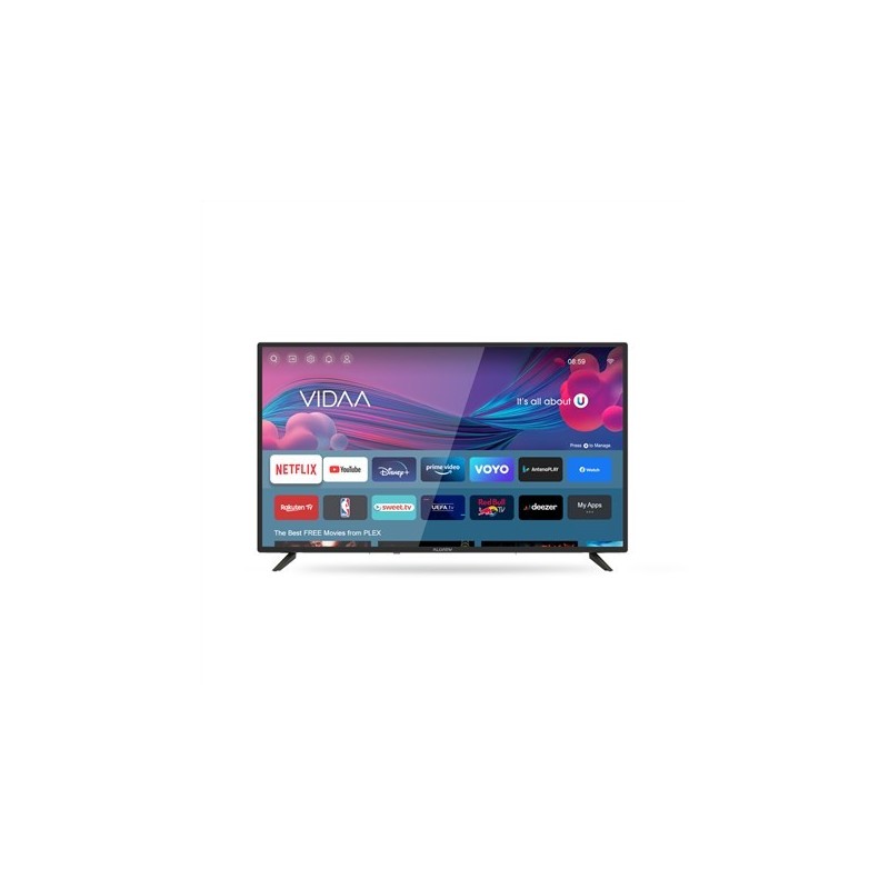 Widok na wszystko | 40iPlay6000-F/1 | 40" (101 cm) | Telewizor Smart TV | VIDAA | Rozdzielczość FHD | Czarny Widok na wszystko | 40iPlay6000-F/1 | 40" (101 cm) | Telewizor Smart TV | VIDAA | Rozdzielczość FHD | Czarny