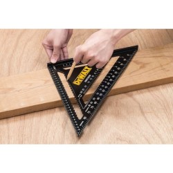 Linijka 300 mm Aluminium Czarny, Żółty DeWALT DWHT25228-0