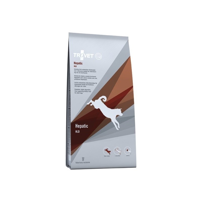 TROVET Hepatic HLD z kurczakiem - sucha karma dla psa - 3 kg TROVET Hepatic HLD z kurczakiem - sucha karma dla psa - 3 kg