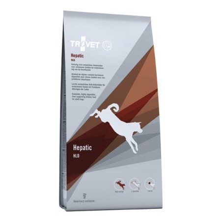 TROVET Hepatic HLD z kurczakiem - sucha karma dla psa - 3 kg