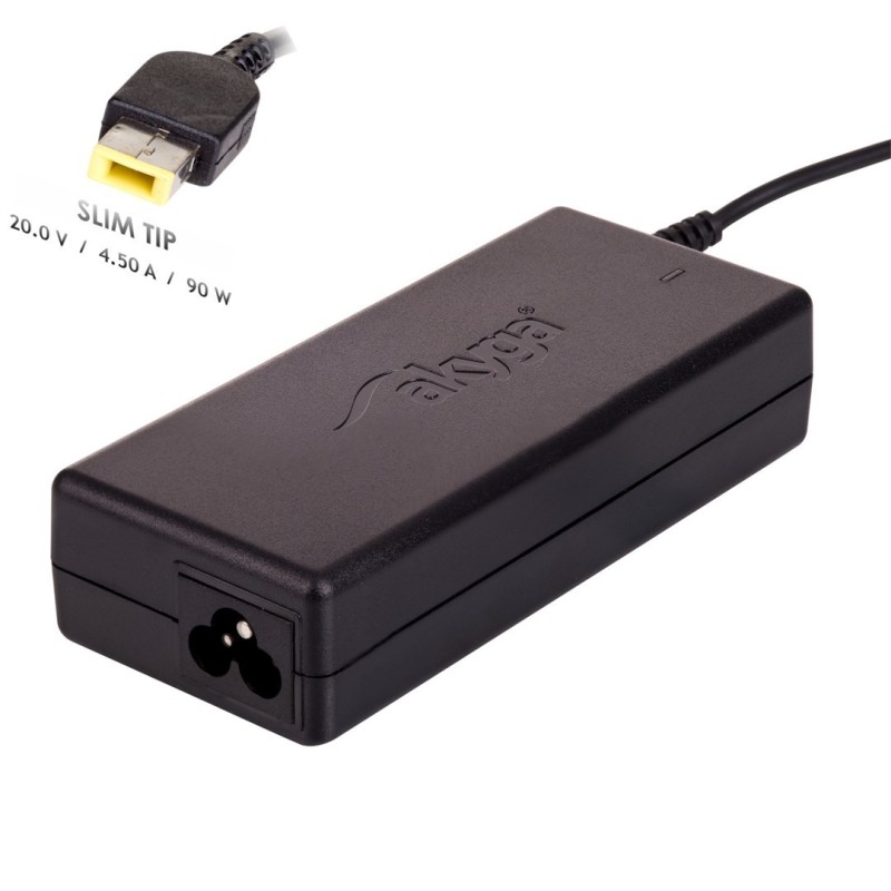 Zasilacz sieciowy Akyga Square AK-ND-29 do notebooka IBM, Lenovo (20 V 4,5 A 90W Slim Tip, Square yellow ) Zasilacz sieciowy Akyga Square AK-ND-29 do notebooka IBM, Lenovo (20 V 4,5 A 90W Slim Tip, Square yellow )