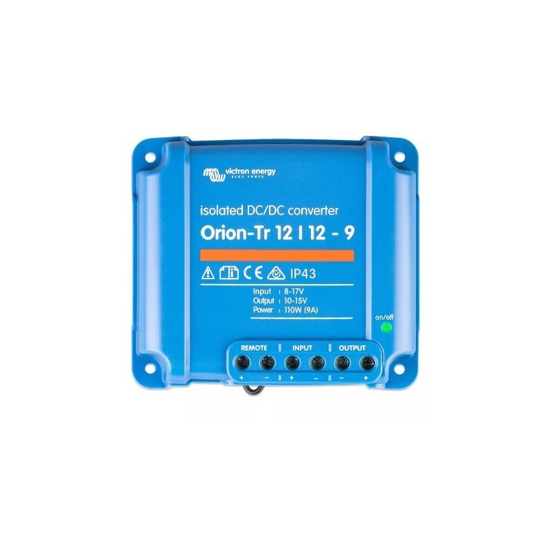 Przetwornica DC/DC Victron Energy Orion-Tr 12/12-9A 8, 17 V 12.5 A 120 W (ORI121210110R) Przetwornica DC/DC Victron Energy Orion-Tr 12/12-9A 8, 17 V 12.5 A 120 W (ORI121210110R)