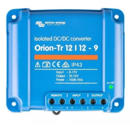 Przetwornica DC/DC Victron Energy Orion-Tr 12/12-9A 8, 17 V 12.5 A 120 W (ORI121210110R)
