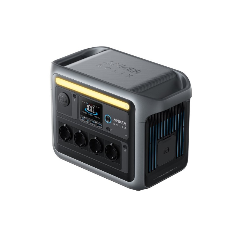Anker Solix C1000X przenośne stacja zasilająca 8 1800 W 12,9 kg Anker Solix C1000X przenośne stacja zasilająca 8 1800 W 12,9 kg