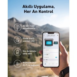 Anker Solix C1000X przenośne stacja zasilająca 8 1800 W 12,9 kg