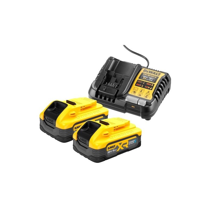 Ładowarka akumulatorów DeWALT DCB1104H2-QW
