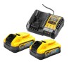 Ładowarka akumulatorów DeWALT DCB1104H2-QW