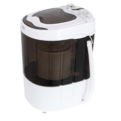 Camry Premium CR 8054 pralka Od góry 3 kg Brązowy, Biały