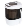 Camry Premium CR 8054 pralka Od góry 3 kg Brązowy, Biały