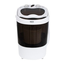 Camry Premium CR 8054 pralka Od góry 3 kg Brązowy, Biały