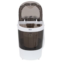 Camry Premium CR 8054 pralka Od góry 3 kg Brązowy, Biały