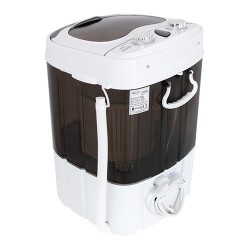 Camry Premium CR 8054 pralka Od góry 3 kg Brązowy, Biały