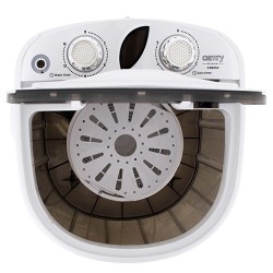 Camry Premium CR 8054 pralka Od góry 3 kg Brązowy, Biały