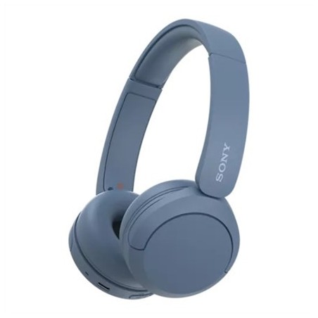 Słuchawki bezprzewodowe Sony WH-CH520, niebieskie | Sony | Słuchawki bezprzewodowe | SŁUCHAWKI WH-CH520 | Bezprzewodowy |