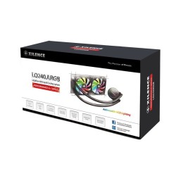 Xilence LiQuRizer LQ240RGB Procesor Chłodnica cieczy all-in-one 1 szt.