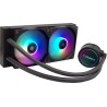 Xilence LiQuRizer LQ240RGB Procesor Chłodnica cieczy all-in-one 1 szt.