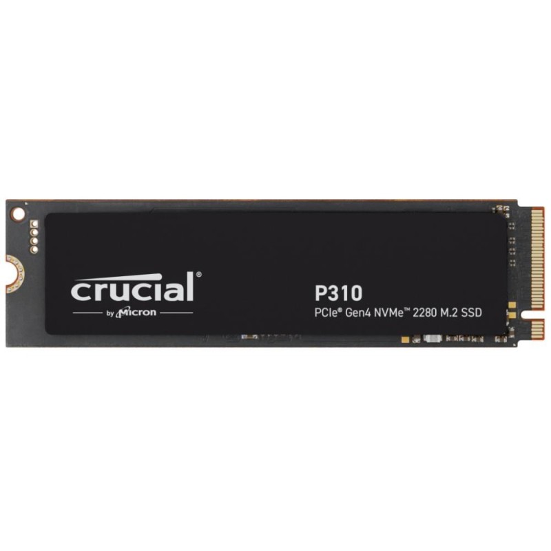 SSD PCIE G4 M.2 NVME 1TB/P310 CT1000P310SSD8 CRUCIAL SSD PCIE G4 M.2 NVME 1TB/P310 CT1000P310SSD8 CRUCIAL