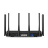 Mercusys MR47BE router bezprzewodowy 2.5 Gigabit Ethernet Trójpasmowy (2,4 GHz / 5 GHz / 6 GHz) Czarny