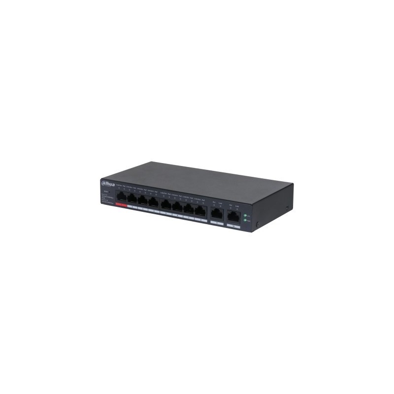 SWITCH POE CS4010-8GT-110 8-PORTOWY DAHUA SWITCH POE CS4010-8GT-110 8-PORTOWY DAHUA