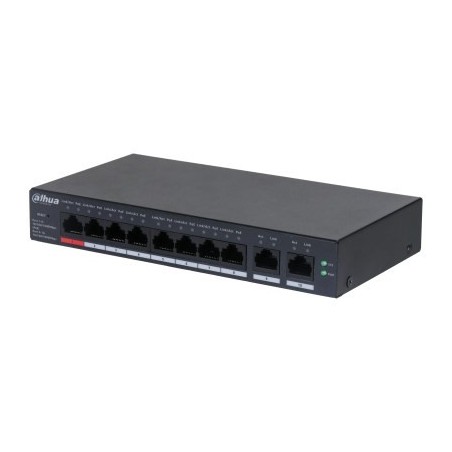 SWITCH POE CS4010-8GT-110 8-PORTOWY DAHUA