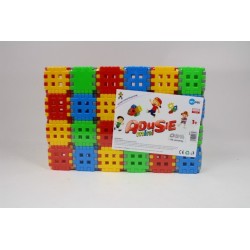 Klocki konstrukcyjne Adusie Mini "144" 09632