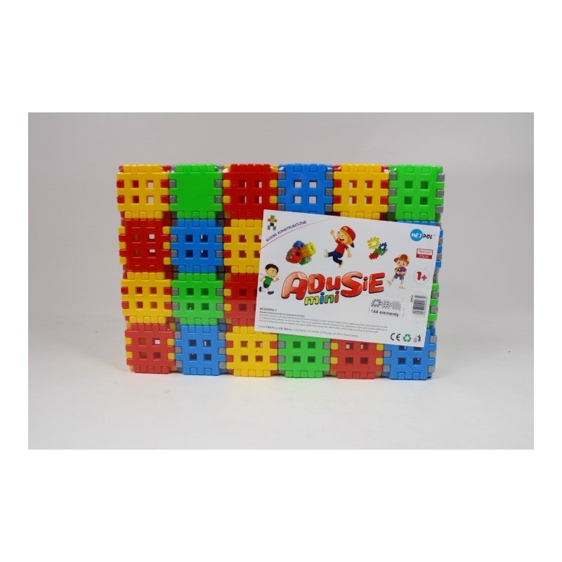 Klocki konstrukcyjne Adusie Mini "144" 09632 Klocki konstrukcyjne Adusie Mini "144" 09632