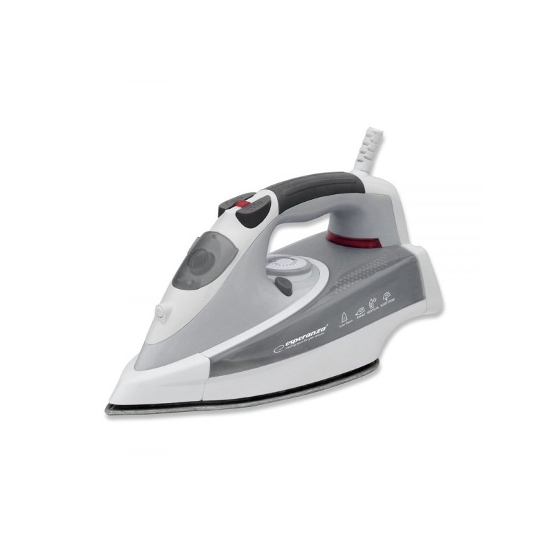 ESPERANZA ŻELAZKO PAROWE CHINO CERAMIC 2400W EHI009 ESPERANZA ŻELAZKO PAROWE CHINO CERAMIC 2400W EHI009