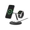 Ładowarka bezprzewodowa Belkin BoostCharge Pro 3-in-1 Wireless Charger with MagSafe iPhone/Apple Watch/AirPods 15W Black