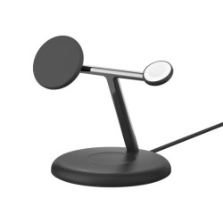 Ładowarka bezprzewodowa Belkin BoostCharge Pro 3-in-1 Wireless Charger with MagSafe iPhone/Apple Watch/AirPods 15W Black