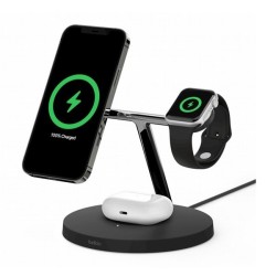 Ładowarka bezprzewodowa Belkin BoostCharge Pro 3-in-1 Wireless Charger with MagSafe iPhone/Apple Watch/AirPods 15W Black