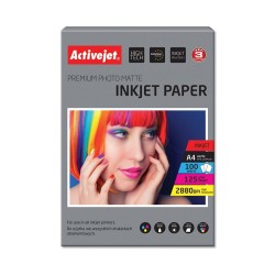 Activejet AP4-125M100 Papier fotograficzny matowy (A4 100 szt.)