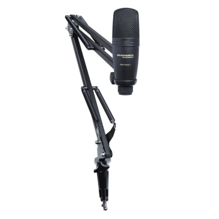 Mikrofon USB oraz uchwyt Marantz Professional Pod Pack 1