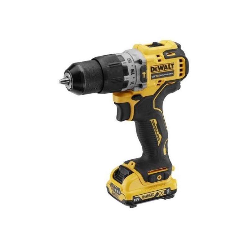 Dewalt DCD706D2-QW Czarny, Żółty