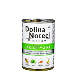 Karma DOLINA NOTECI Premium Dziczyzna (0,40 kg )