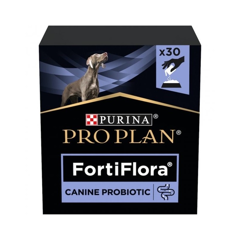 PURINA Pro Plan FortiFlora - suplement dla psa - 30 x 1g