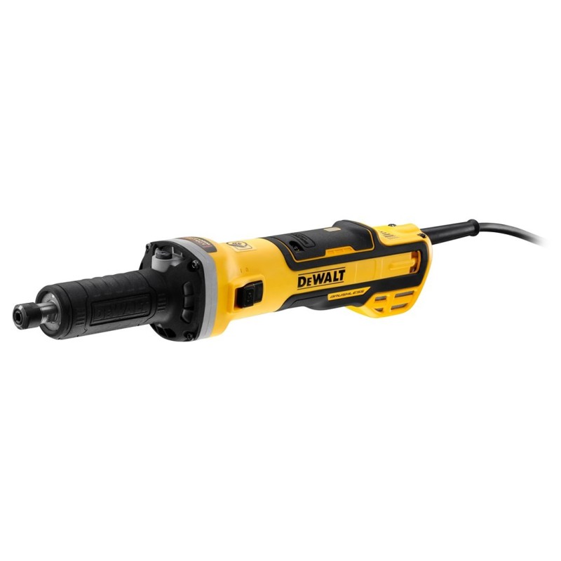DeWALT DWE4997-QS szlifierka prosta/do matryc Prosta szlifierka do matryc 25000 RPM Czarny, Żółty 1300 W DeWALT DWE4997-QS szlifierka prosta/do matryc Prosta szlifierka do matryc 25000 RPM Czarny, Żółty 1300 W