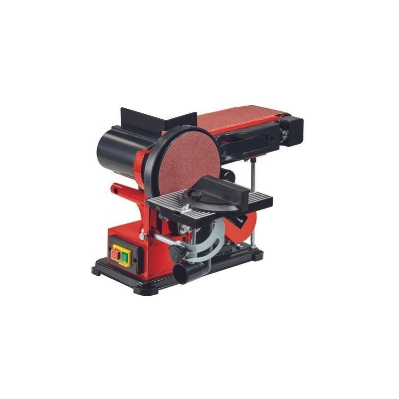 Einhell TC-US 380 300 W Szlifierka taśmowa/tarczowa Einhell TC-US 380 300 W Szlifierka taśmowa/tarczowa