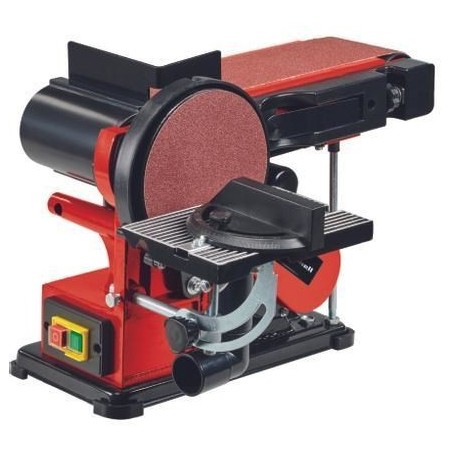 Einhell TC-US 380 300 W Szlifierka taśmowa/tarczowa
