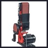 Einhell TC-US 380 300 W Szlifierka taśmowa/tarczowa
