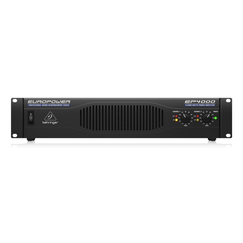 Behringer EP4000 Wzmacniacz mocy stereo Behringer EP4000 Wzmacniacz mocy stereo