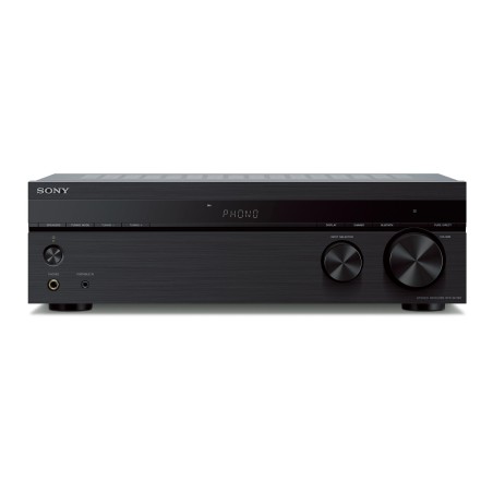Sony STR-DH190 amplituner AV 100 W 2.0 kan. Stereo Czarny