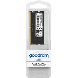 GOODRAM SO-DIMM DDR5 32GB 4800MHz CL40 2048x8