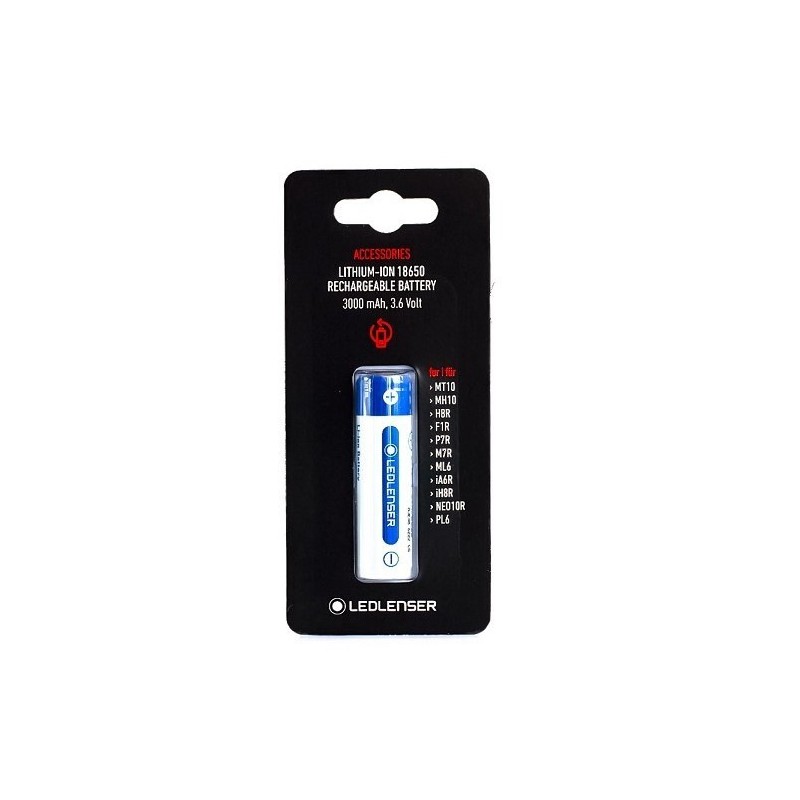 Ledlenser 501001 akcesorium do latarek Bateria Ledlenser 501001 akcesorium do latarek Bateria