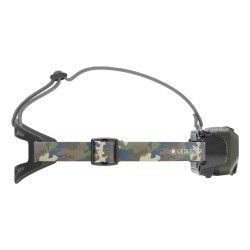 Ledlenser HF8R Core RGB Camouflage - latarka czołowa LED, zielona