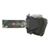 Ledlenser HF8R Core RGB Camouflage - latarka czołowa LED, zielona
