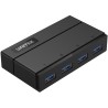 Huby i koncentratory USB UNITEK Y-HB03001 3.2 Gen 1 5000 Mbit/s Czarny