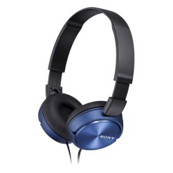 Słuchawki nauszne z mikrofonem Sony MDR-ZX310AP (Niebieski)