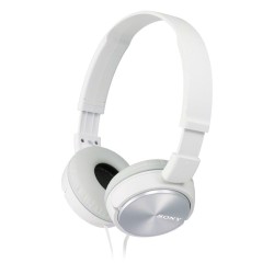 Słuchawki nauszne z mikrofonem Sony MDR-ZX310APW (Biały)