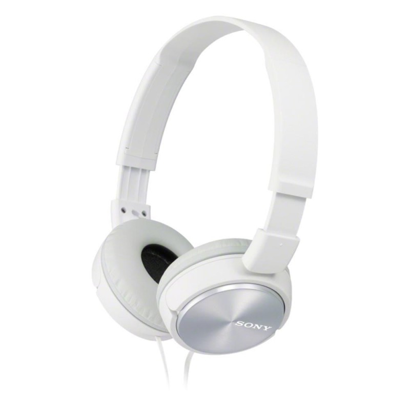 Słuchawki nauszne z mikrofonem Sony MDR-ZX310APW (Biały)